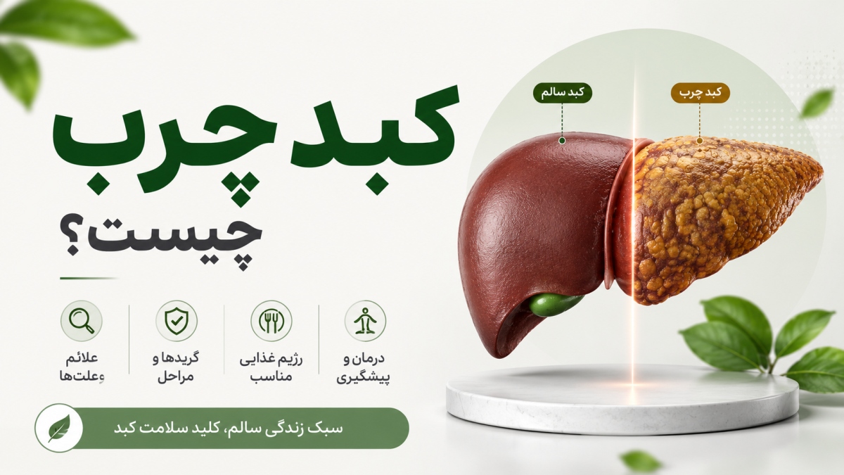 کبد چرب چیست؟ علائم، گریدها، درمان و رژیم غذایی مناسب