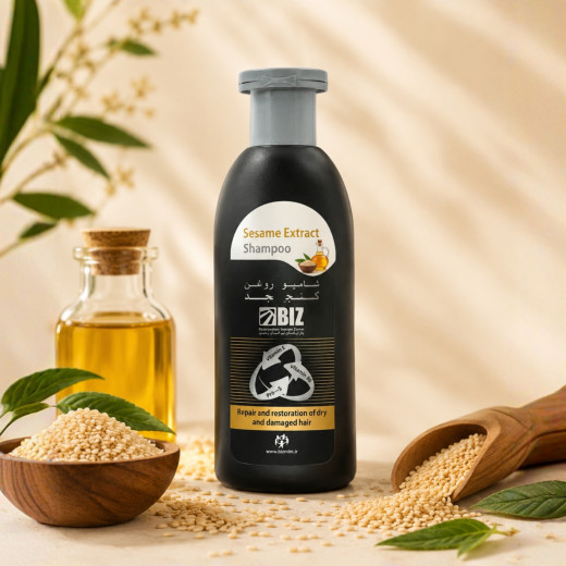 شامپو روغن کنجد