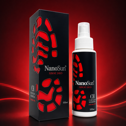 خوشبو کننده و ضد عفونی کننده کفش نانو ، رایحه کارولینا