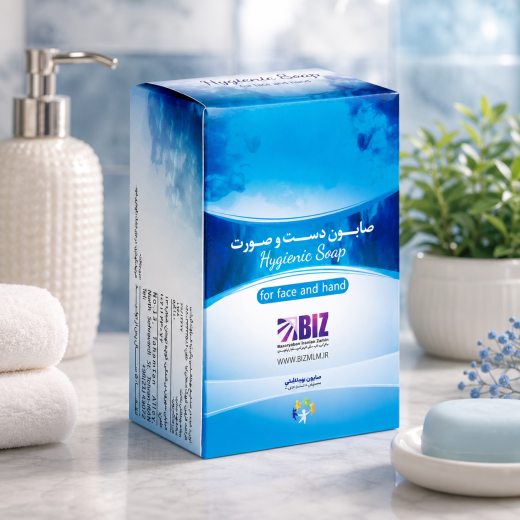 صابون زیبایی BIZ-بسته ۶ عددی