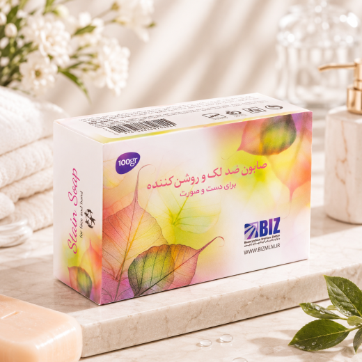 صابون ضد لک استین-پک ۳ عددی